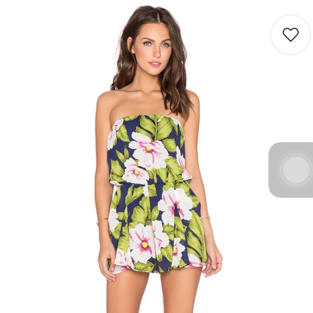Tropical Romper